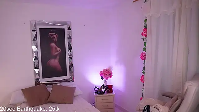 Alondrasparrow2 online show from 03.17.25