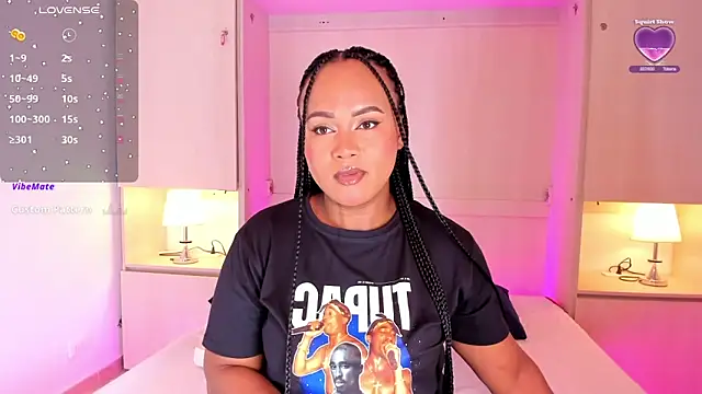 EmilyyStuart online show from 02.11.25