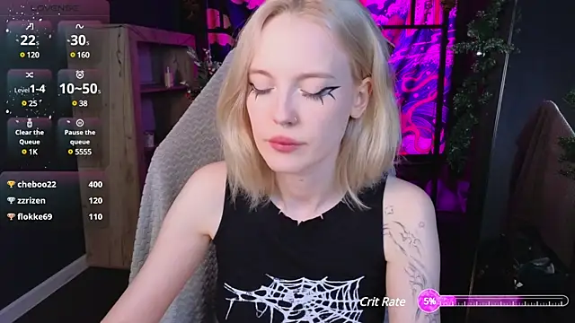 Snapshot of Crackling_Tatii chatting on 12.29.24 Crackling Tatii online show from 12.29.24