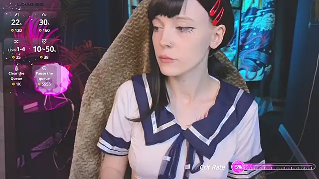 Snapshot of Crackling_Tatii chatting on 03.19.25 Crackling Tatii online show from 03.19.25