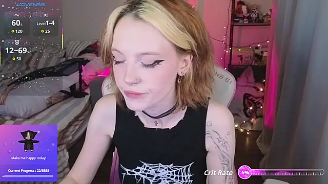 Crackling Tatii online show from 04.10.26