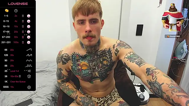 white King9999 online show from 01.01.25