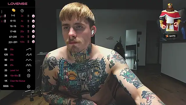 white King9999 online show from 01.12.25