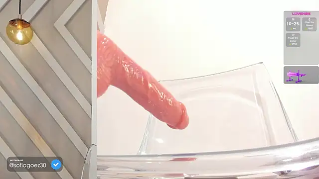 SOFIAGOEZ30 online show from 02.21.25