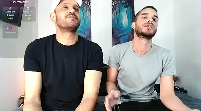 angelandfranco online show from 03.10.25