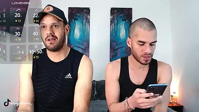angelandfranco online show from 03.13.25