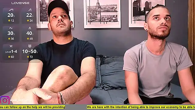angelandfranco online show from 03.20.25