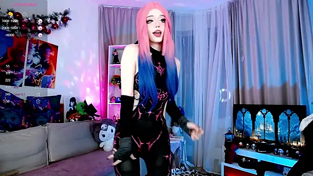 Snapshot of _Sparkland_ chatting on 02.02.26 Sparkland online show from 02.02.26