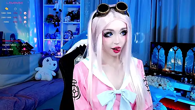 Snapshot of _Sparkland_ chatting on 02.19.26 Sparkland online show from 02.19.26