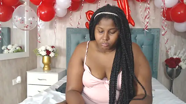 Snapshot of Alexa_roussee chatting on 02.14.25 Alexa roussee online show from 02.14.25