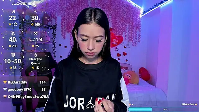 cat kitty18  online show from 02.15.25