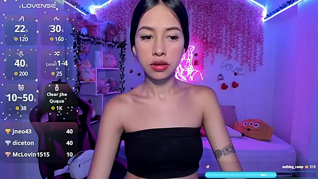 cat kitty18  online show from 03.07.25