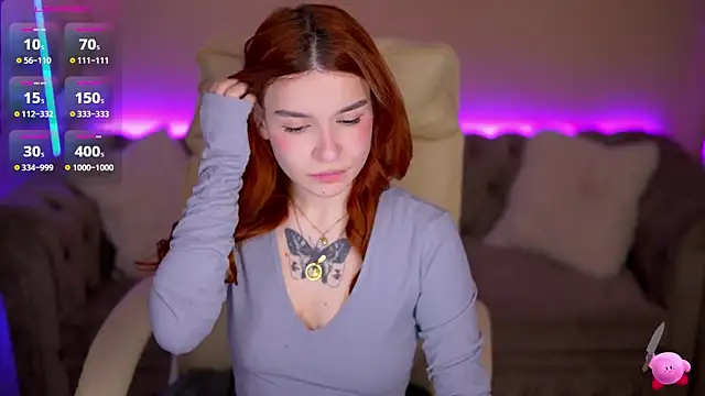 RedShinee online show from 03.01.26