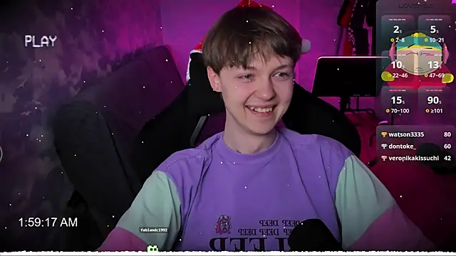 charonbaby1 online show from 12.24.24