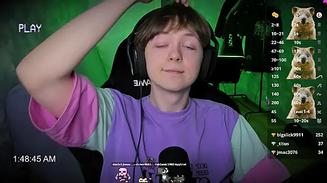 charonbaby1 online show from 01.18.25