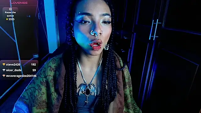 SexyNaf online show from 03.20.25