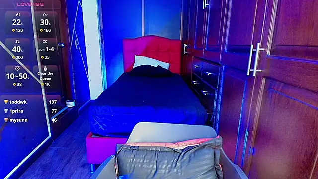 SexyNaf online show from 03.21.25