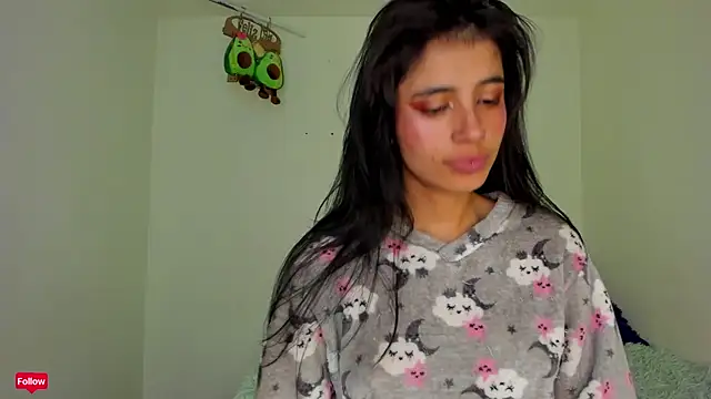 Snapshot of CelesteXCute chatting on 02.17.25 CelesteXCute online show from 02.17.25