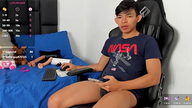 Tonny twink  online show from 01.18.26