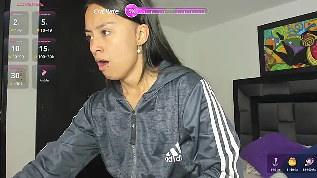 Snapshot of tatiana_valencia chatting on 02.22.25 tatiana valencia online show from 02.22.25