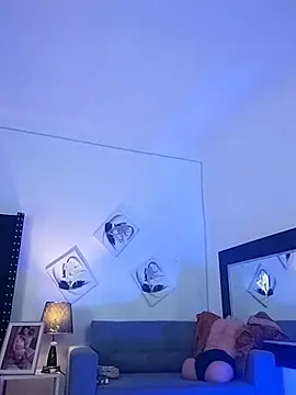 Snapshot of CampbelGinger chatting on 03.22.25 CampbelGinger online show from 03.22.25