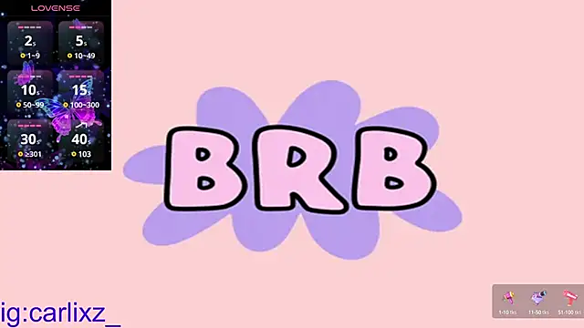 carlyxz  online show from 02.06.25