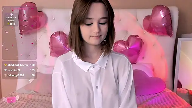 Snapshot of Mary_uw chatting on 02.23.25 Mary uw online show from 02.23.25