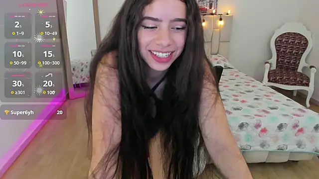 Snapshot of zoe_turnner_18 chatting on 01.22.25 zoe turnner 18 online show from 01.22.25