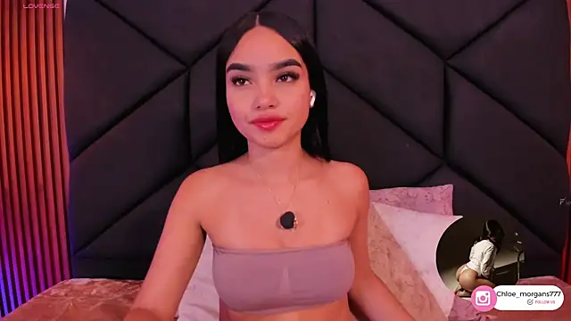 Chloe Morgans online show from 10.03.25