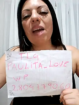 Snapshot of Paulitta- chatting on 03.02.25 Paulitta- online show from 03.02.25