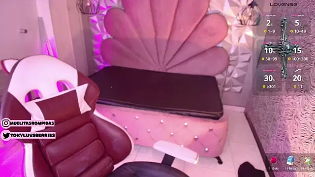 toky doll online show from 12.23.25