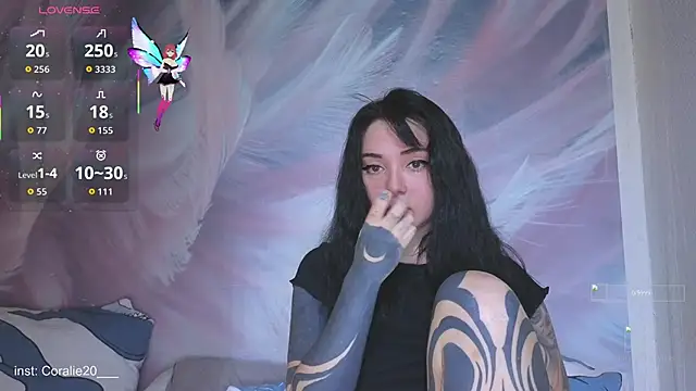 Coralie20  online show from 10.25.25