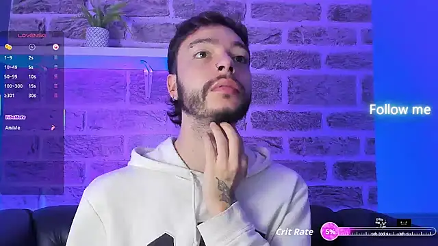 Snapshot of noah_ricci chatting on 01.18.26 noah ricci online show from 01.18.26