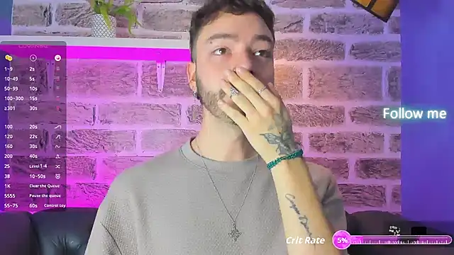 Snapshot of noah_ricci chatting on 03.02.26 noah ricci online show from 03.02.26