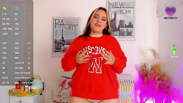 Snapshot of katy_giil chatting on 01.14.25 katy giil online show from 01.14.25