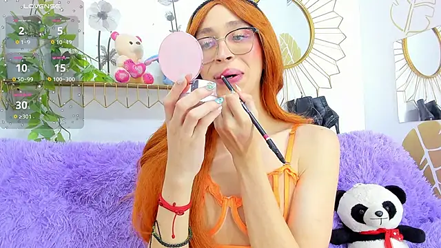 Snapshot of Ariadna_Evangeline chatting on 01.14.25 Ariadna Evangeline online show from 01.14.25