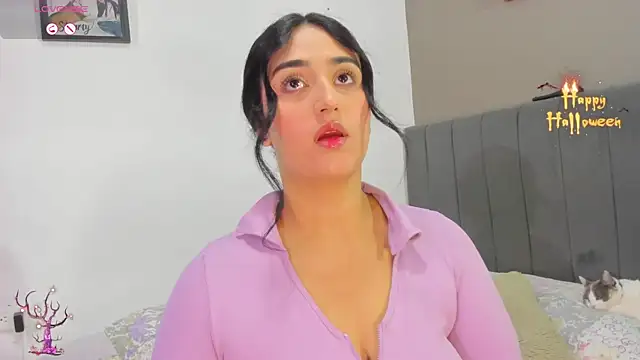 curvy jhacky online show from 10.26.25