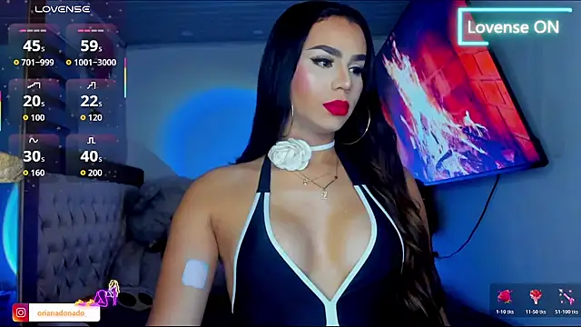 orianasweet 1 online show from 11.20.25