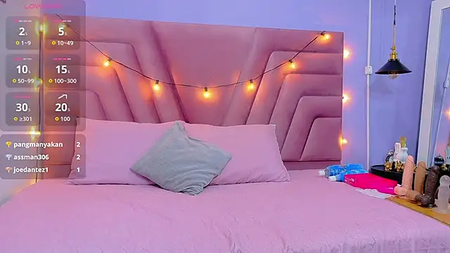 Beautifulskinny18 online show from 10.15.25