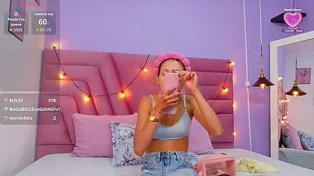 Beautifulskinny18 online show from 03.11.26