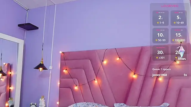 Beautifulskinny18 online show from 03.21.26