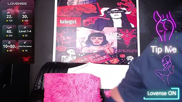 TIFFANYYSTAR online show from 03.20.25