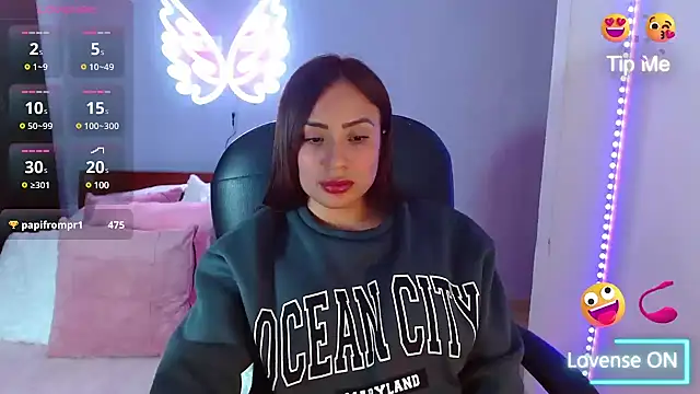 Snapshot of Paulina_627 chatting on 03.13.25 Paulina 627 online show from 03.13.25