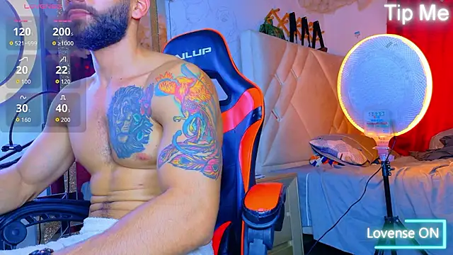 Rich boy01 online show from 03.22.26