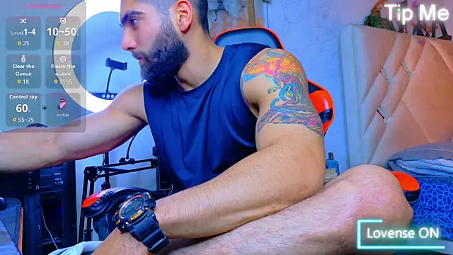 Rich boy01 online show from 04.03.26