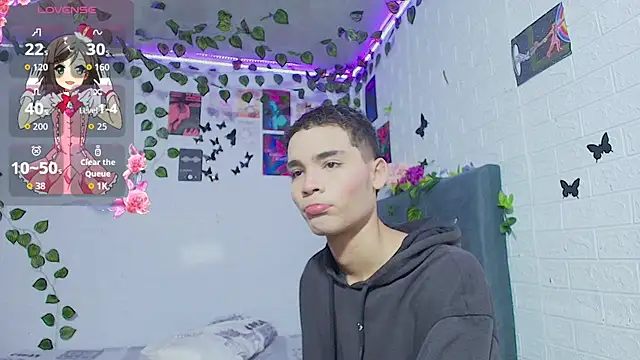 stevan1855 online show from 10.17.25