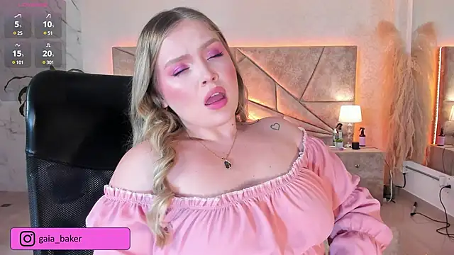 Snapshot of GaiaBaker chatting on 01.19.25 GaiaBaker online show from 01.19.25