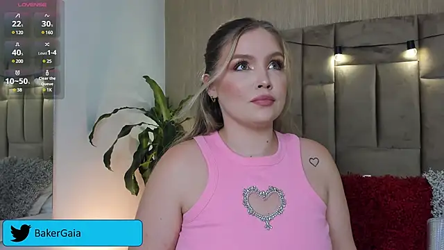 Snapshot of GaiaBaker chatting on 02.01.25 GaiaBaker online show from 02.01.25