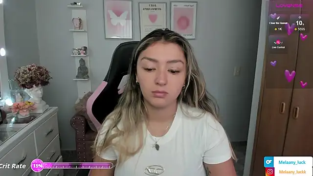 Melannyy  online show from 03.06.26