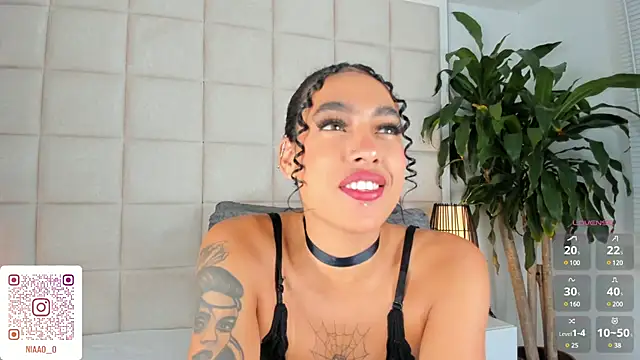 Nia Bunny online show from 02.28.25